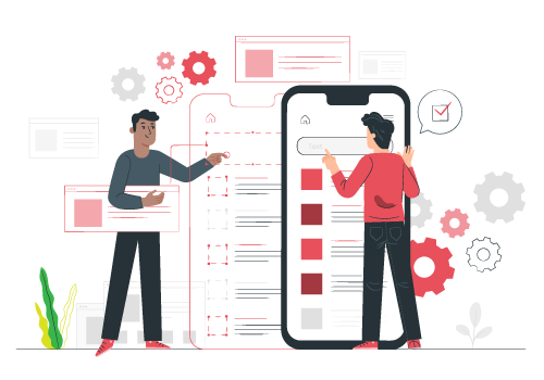 Business process support image - CX serivices - NextWealth