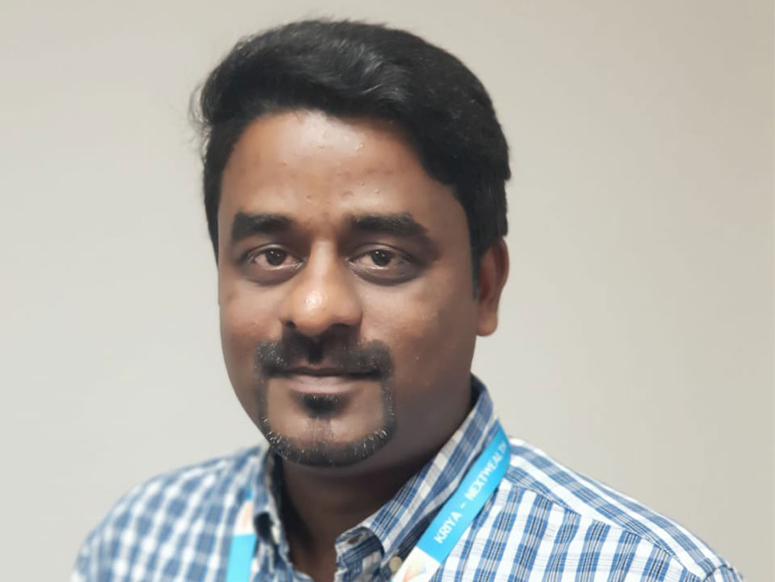 Raghunath, NextWealth Center Head - Chittoor, Vellore & Mysore