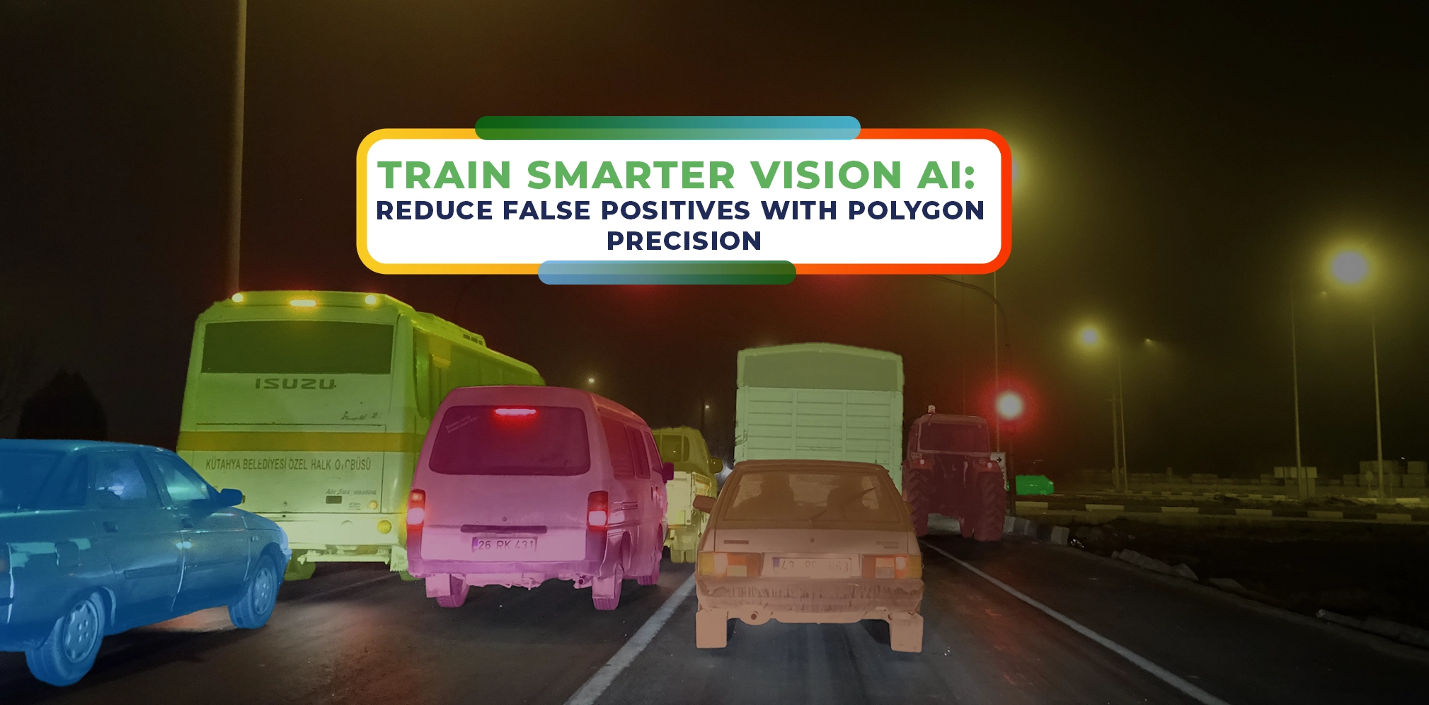 Reducing Computer Vision Errors with Precision: The Role of Polygon Annotation