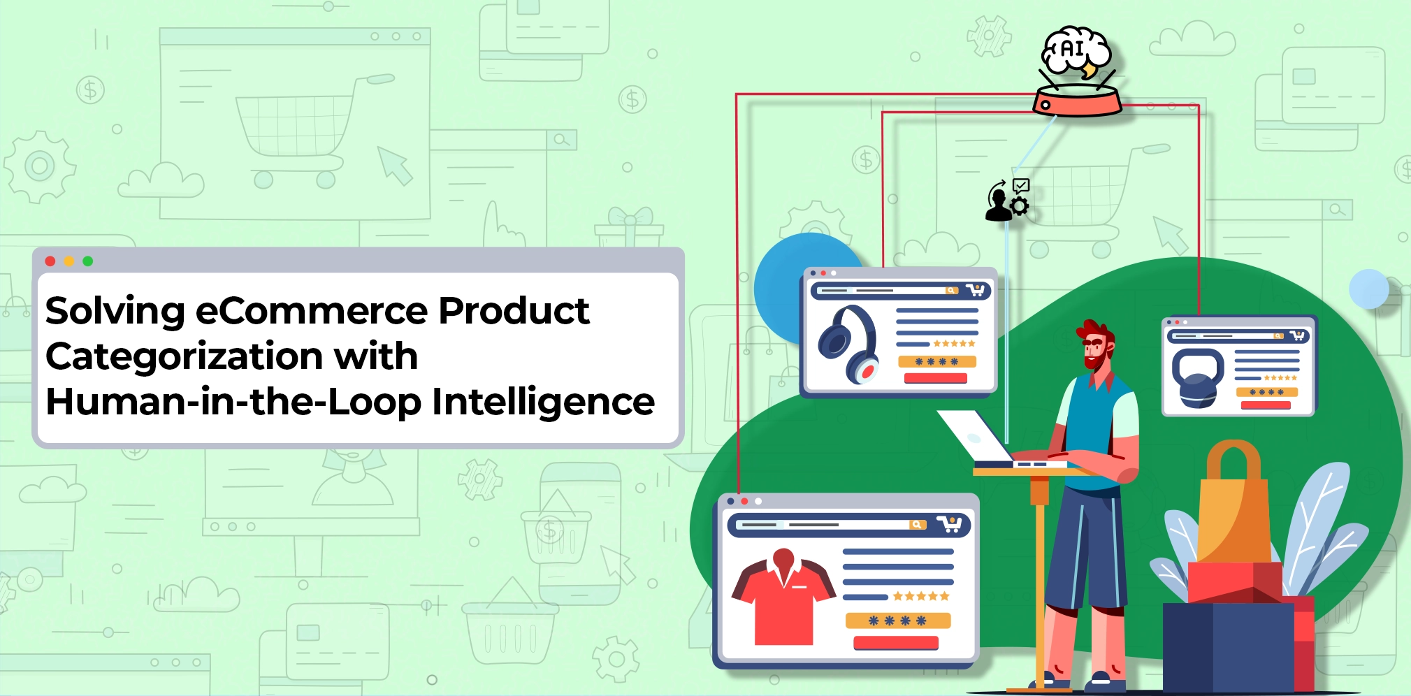 Top 5 Challenges in eCommerce Product Categorization (and How HITL Solves Them)