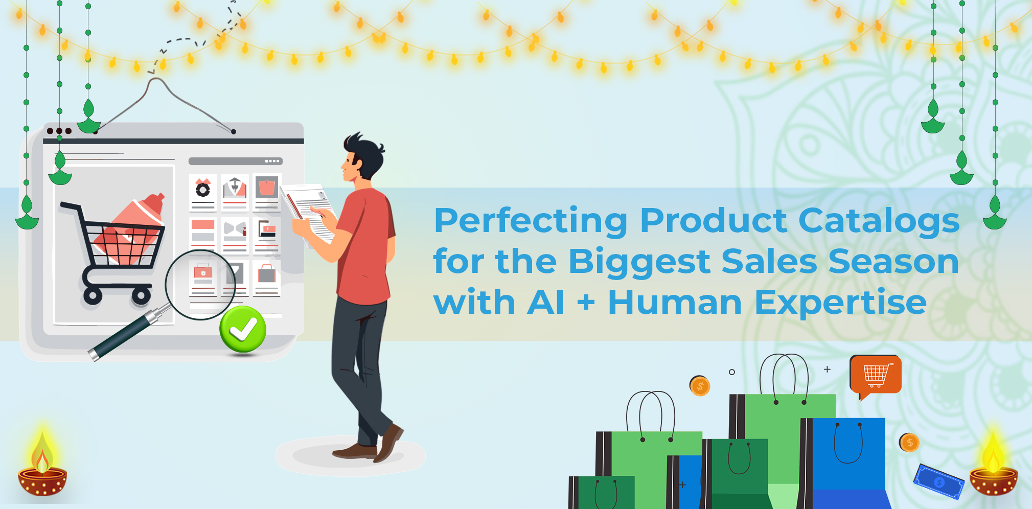 Festive Season Ready: How to Use Human-in-the-Loop to Perfect Your Product Catalog
