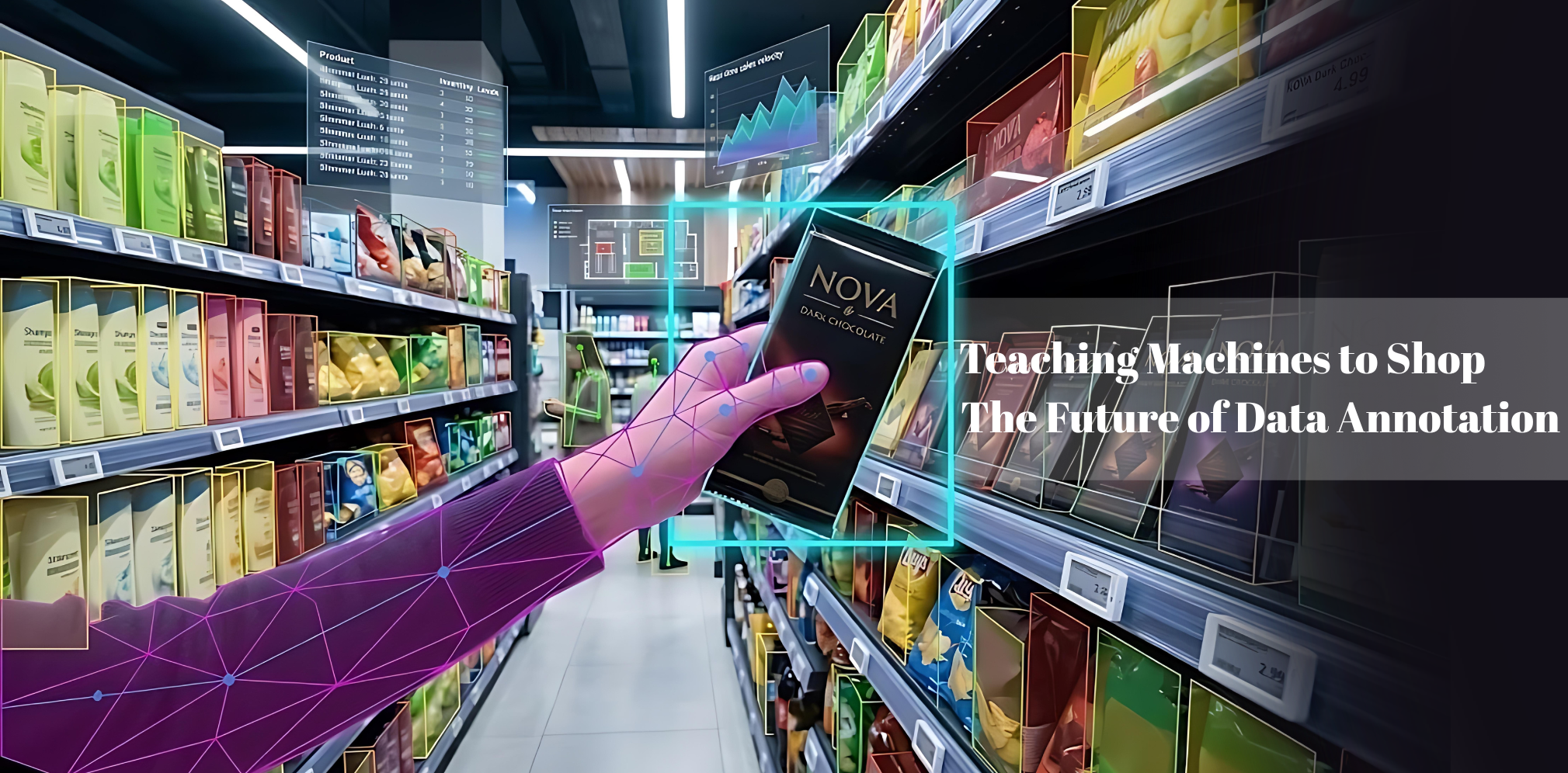 Your Favourite Store Knows You Grabbed That Chocolate Bar. Here’s How.