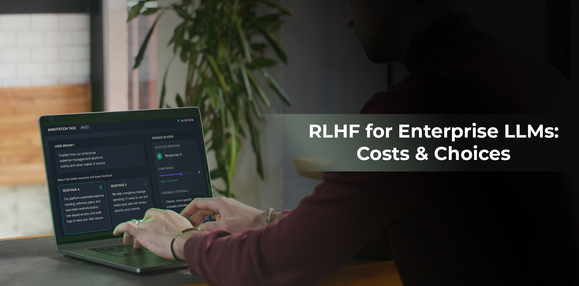 RLHF for Enterprise LLMs: Services, Costs, and How to Choose the Right Partner