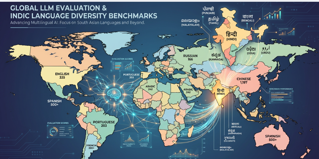 Evaluating Large Language Models: Global Advances and the Need for Indic-Specific Benchmarks