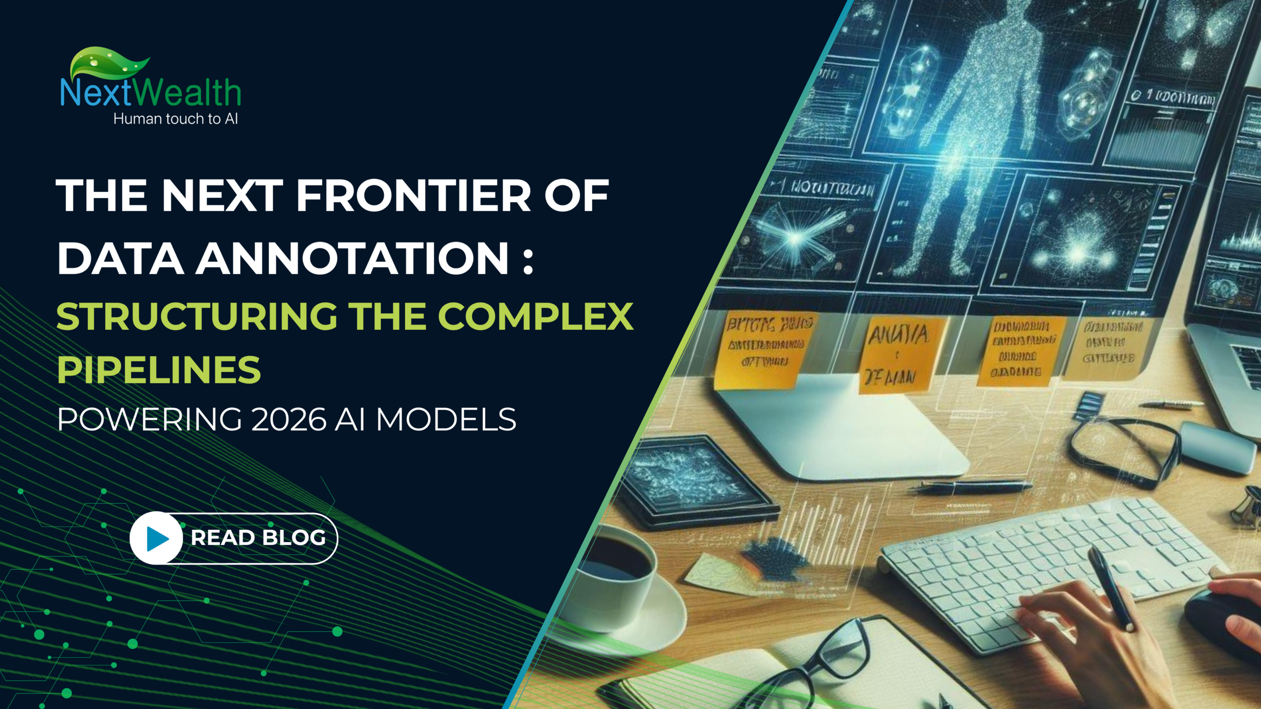 The Next Frontier of Data Annotation: Structuring the Complex Pipelines Powering 2026 AI Models